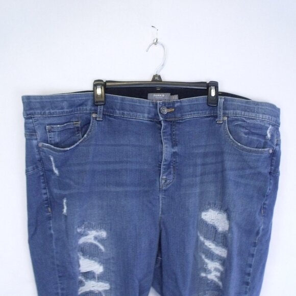 Torrid Bombshell Skinny Jeans - Picture 2 of 6